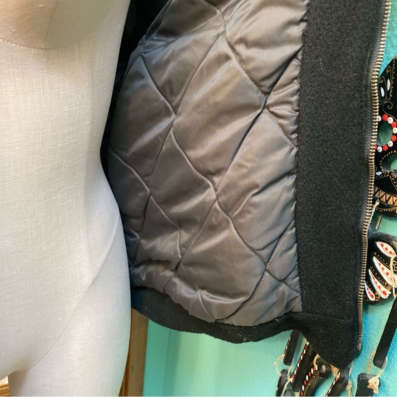 Men’s Vintage Manhattan Bomber Jacket - Picture 12 of 15